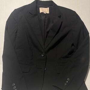 Classic Black Blazer Jacket